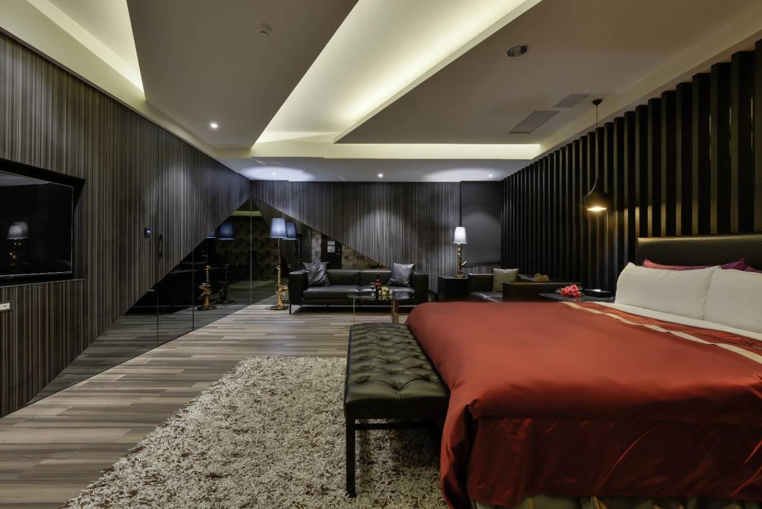 M Hotel Caotun Esterno foto