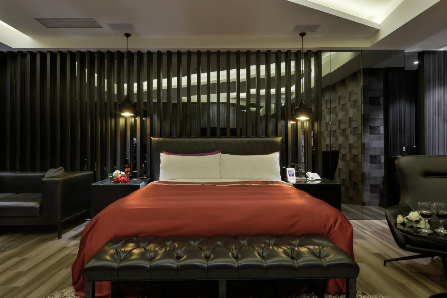 M Hotel Caotun Esterno foto