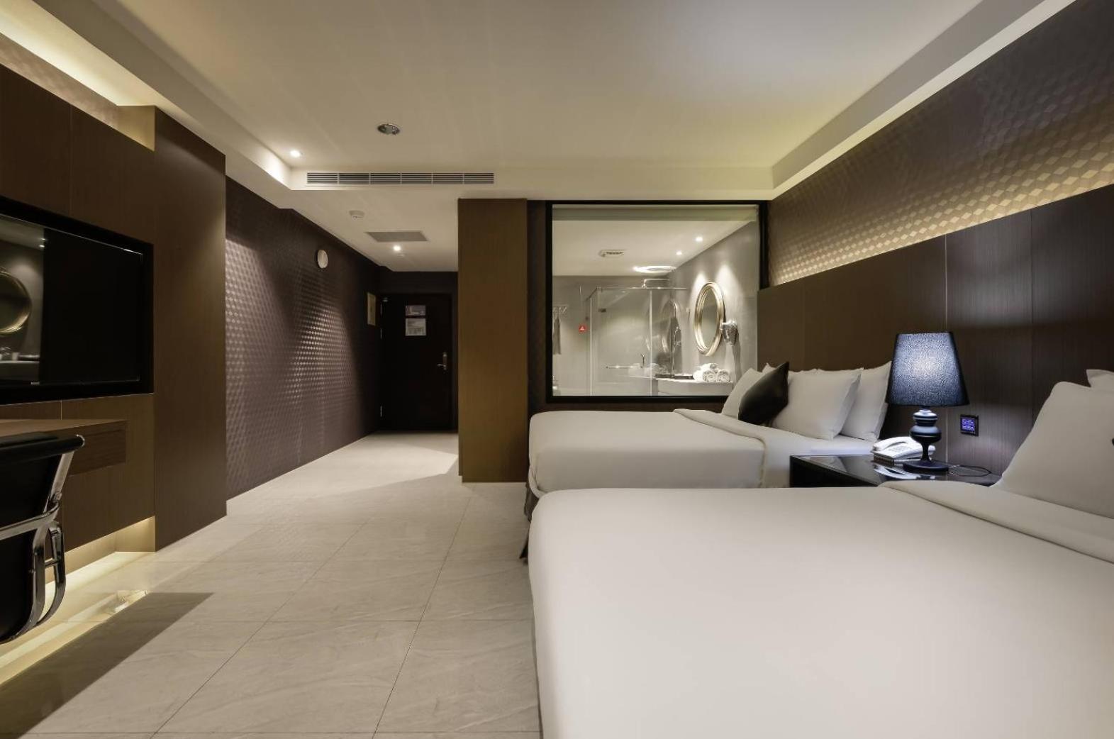 M Hotel Caotun Esterno foto