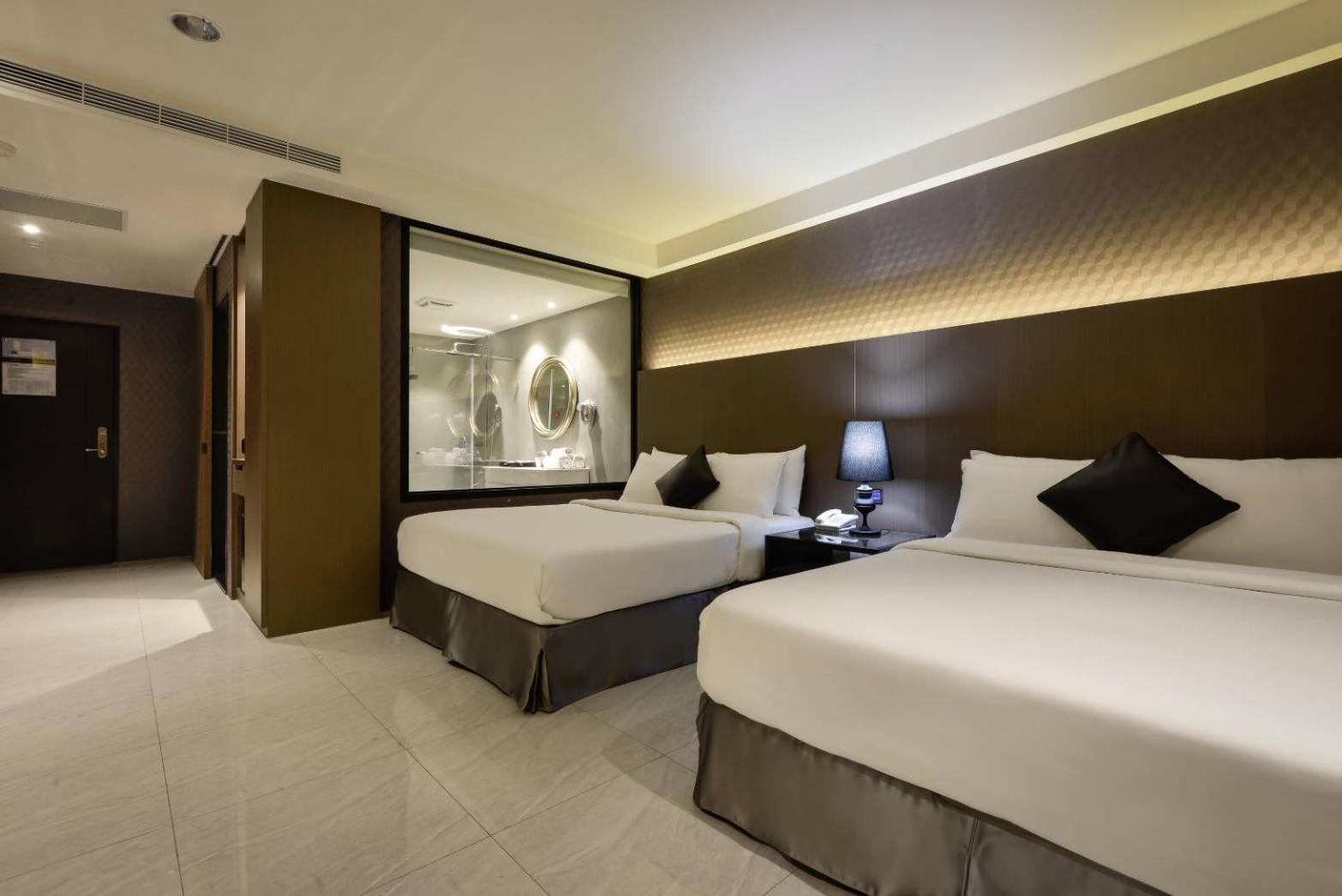 M Hotel Caotun Esterno foto